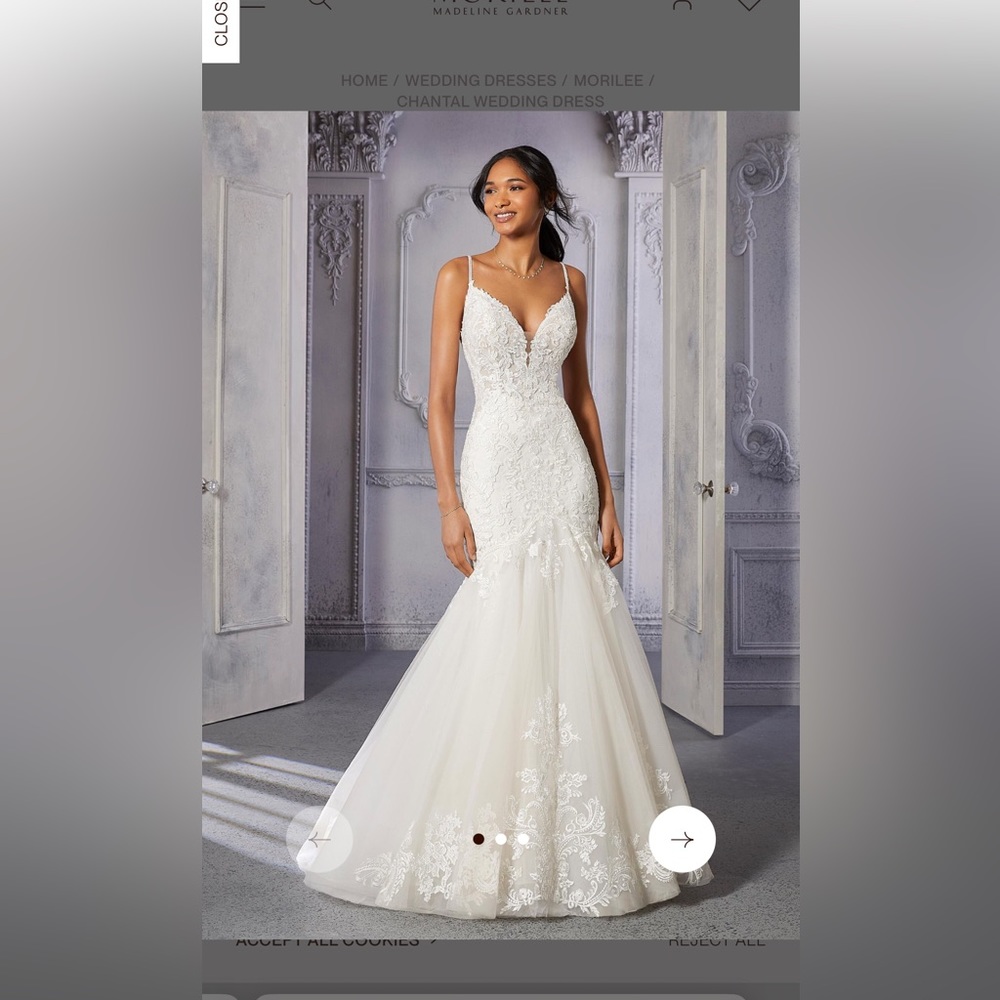 Mori Lee Chantal wedding gown